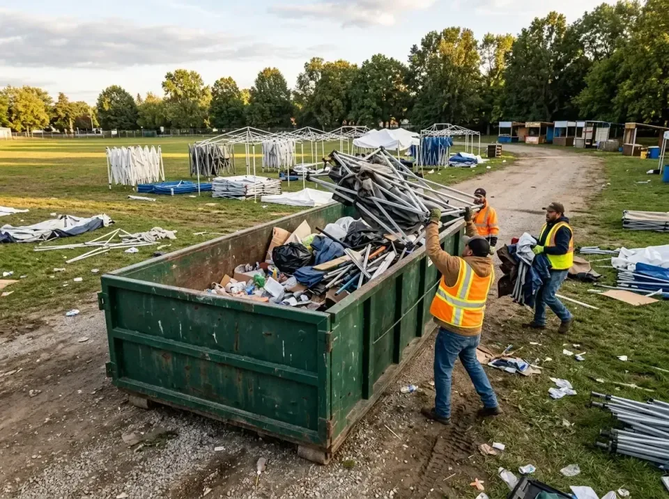 temporary-event-waste-containe-016 — frequently asked questions, Roll-Off Dumpster Rental Services in Holly Springs, NC